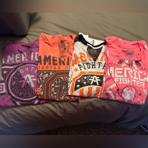 American fighter Tees